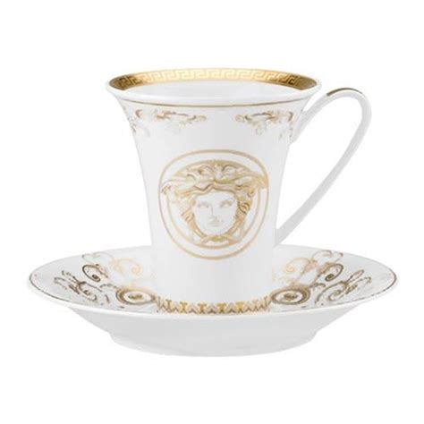 rosenthal versace 'medusa gala coffee cup 2 pcs 0.18 l|Medusa Gala Medusa Gala Coffee cup & saucer .